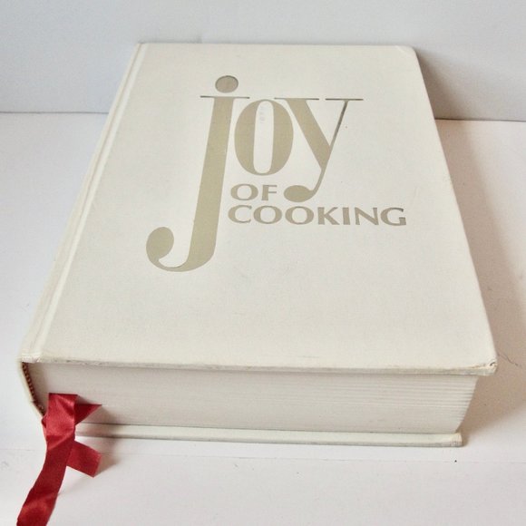VTG Joy of Cooking Cookbook Recipes Reference 1975 Hardcover 2 Ribbons USA - Picture 2 of 9